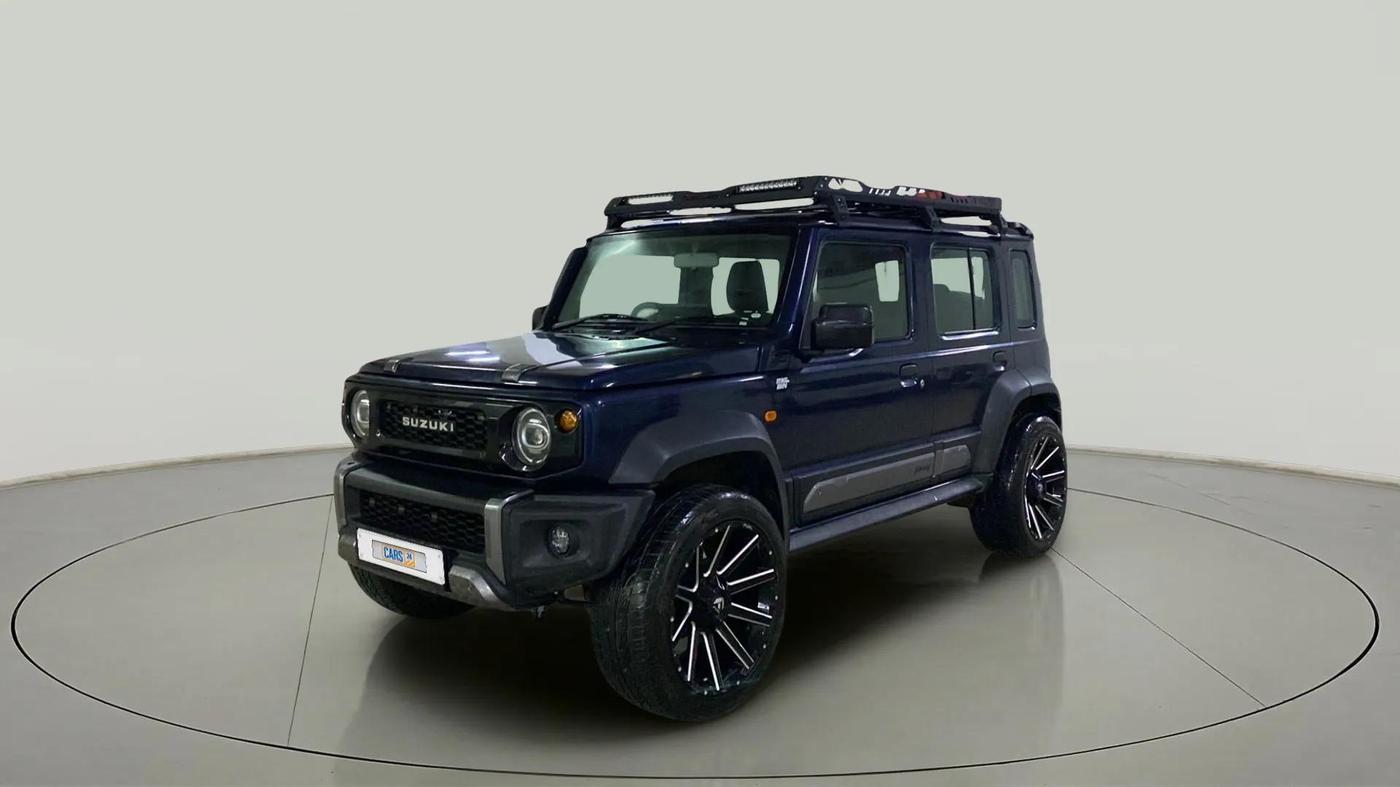 2023 Maruti JIMNY ZETA ALL GRIP PRO AT, Petrol, Automatic, 13,527 km, Left Front Diagonal