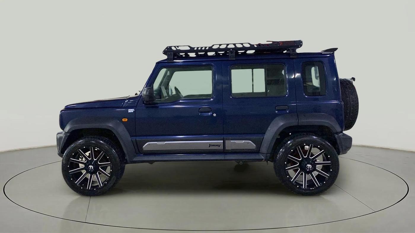 2023 Maruti JIMNY ZETA ALL GRIP PRO AT, Petrol, Automatic, 13,527 km, Left Side