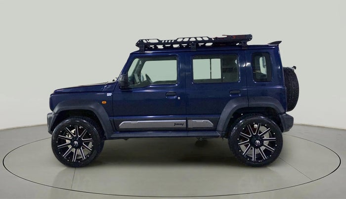 2023 Maruti JIMNY ZETA ALL GRIP PRO AT, Petrol, Automatic, 13,526 km, Left Side