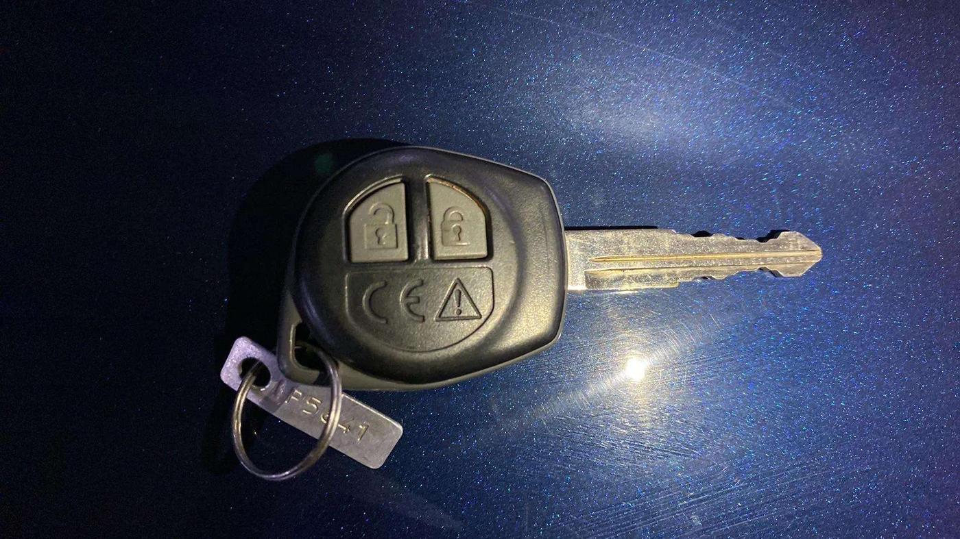 2023 Maruti JIMNY ZETA ALL GRIP PRO AT, Petrol, Automatic, 13,527 km, Key Close Up