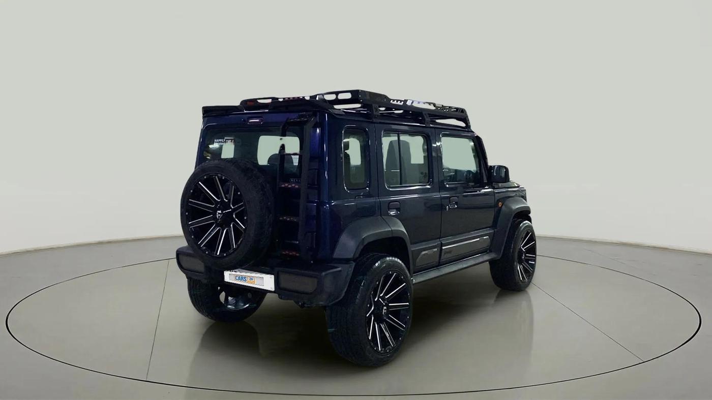 2023 Maruti JIMNY ZETA ALL GRIP PRO AT, Petrol, Automatic, 13,527 km, Right Back Diagonal