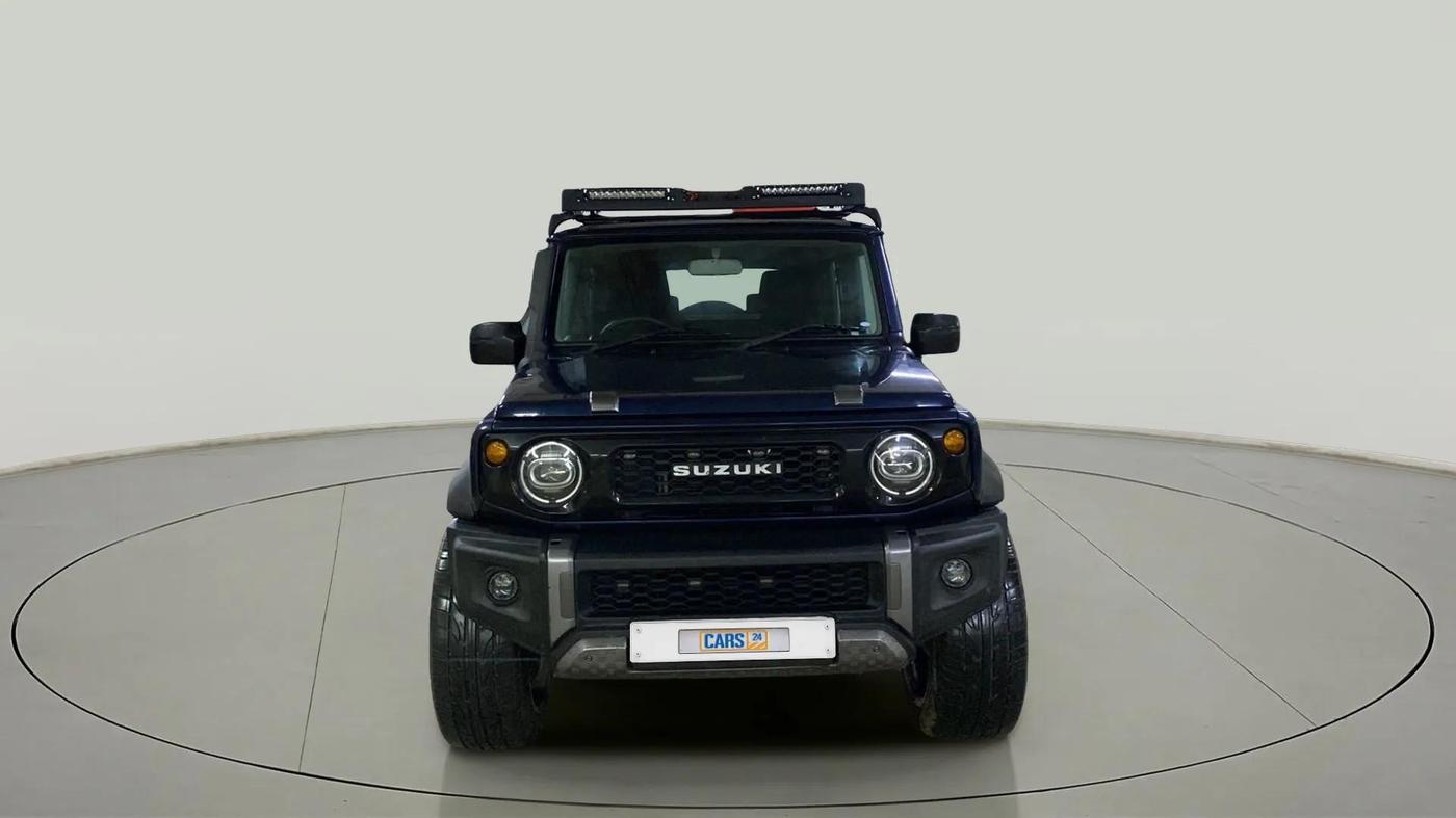 2023 Maruti JIMNY ZETA ALL GRIP PRO AT, Petrol, Automatic, 13,527 km, Front
