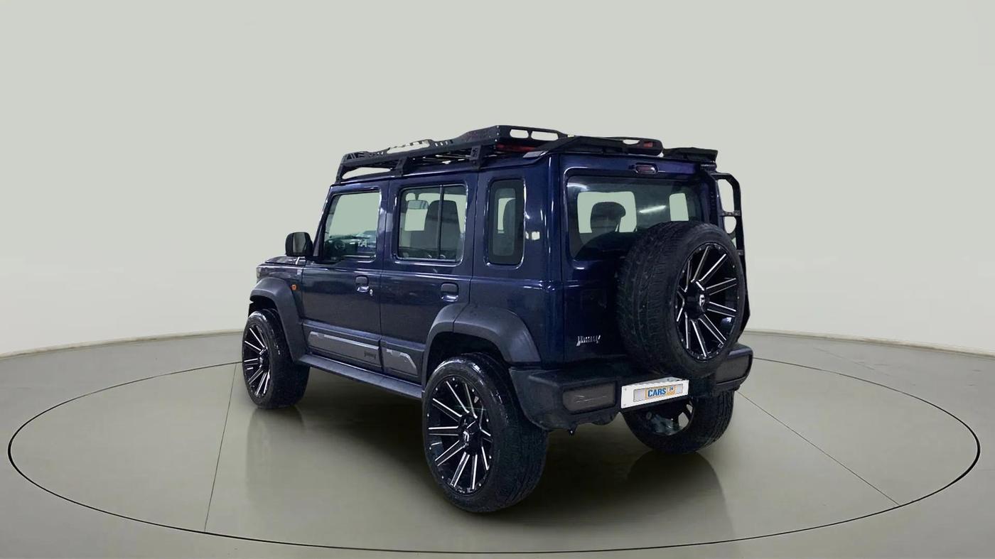 2023 Maruti JIMNY ZETA ALL GRIP PRO AT, Petrol, Automatic, 13,527 km, Left Back Diagonal