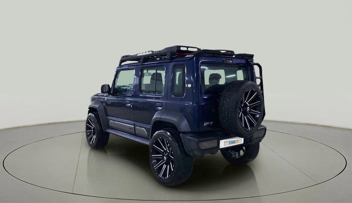 2023 Maruti JIMNY ZETA ALL GRIP PRO AT, Petrol, Automatic, 13,526 km, Left Back Diagonal