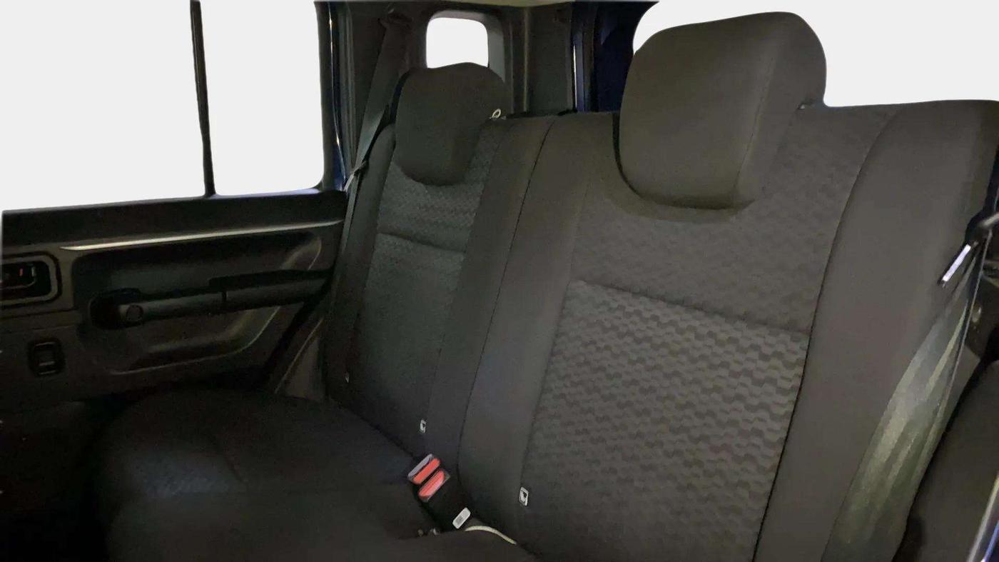 2023 Maruti JIMNY ZETA ALL GRIP PRO AT, Petrol, Automatic, 13,527 km, Right Side Rear Door Cabin