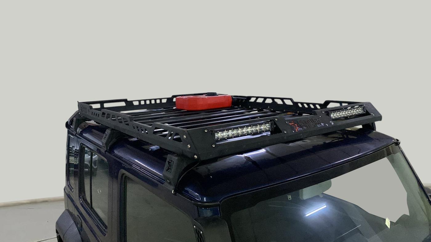 2023 Maruti JIMNY ZETA ALL GRIP PRO AT, Petrol, Automatic, 13,527 km, Roof