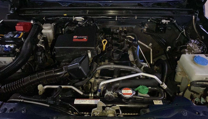 2023 Maruti JIMNY ZETA ALL GRIP PRO AT, Petrol, Automatic, 13,526 km, Open Bonet