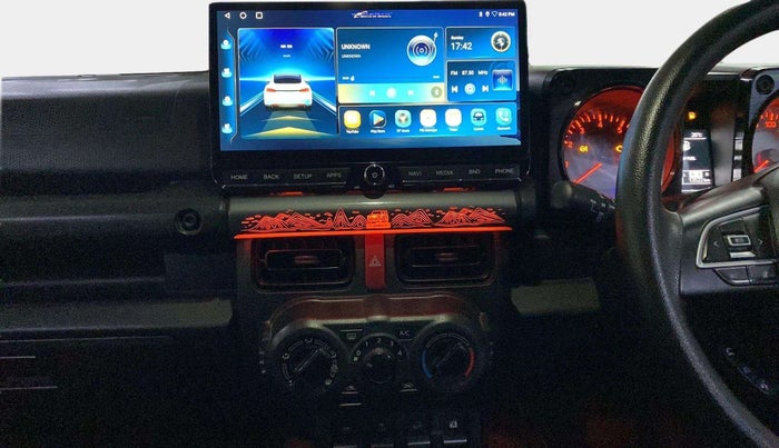 2023 Maruti JIMNY ZETA ALL GRIP PRO AT, Petrol, Automatic, 13,526 km, Air Conditioner