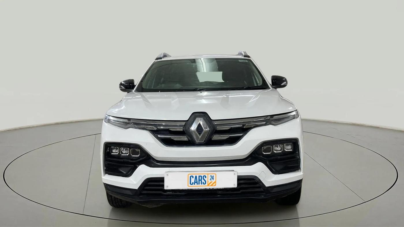 2021 Renault Kiger RXZ TURBO MT, Petrol, Manual, 36,871 km, Front