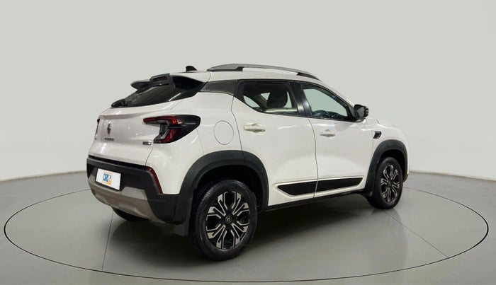 2021 Renault Kiger RXZ TURBO MT, Petrol, Manual, 36,871 km, Right Back Diagonal