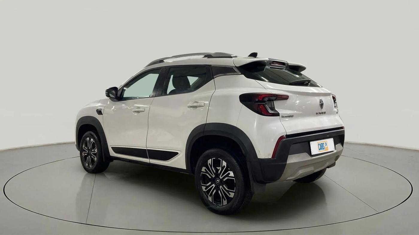 2021 Renault Kiger RXZ TURBO MT, Petrol, Manual, 36,871 km, Left Back Diagonal