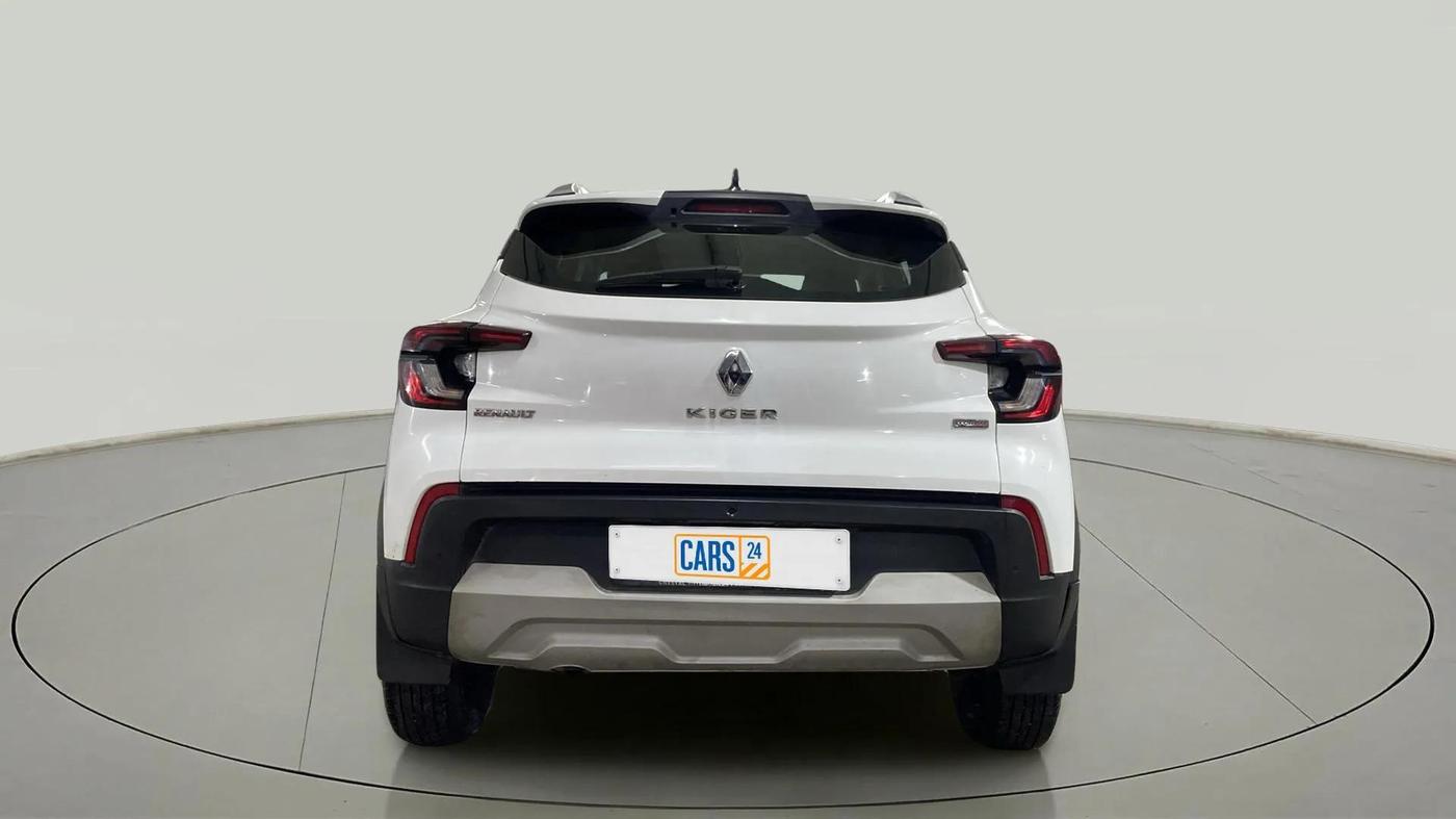 2021 Renault Kiger RXZ TURBO MT, Petrol, Manual, 36,871 km, Back/Rear