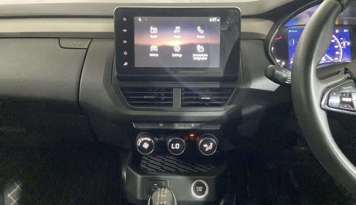 2021 Renault Kiger RXZ TURBO MT, Petrol, Manual, 36,871 km, Air Conditioner