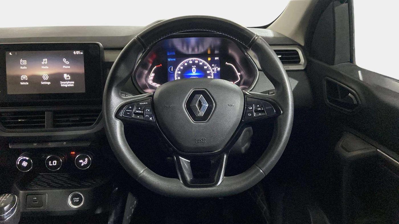 2021 Renault Kiger RXZ TURBO MT, Petrol, Manual, 36,871 km, Steering Wheel Close Up