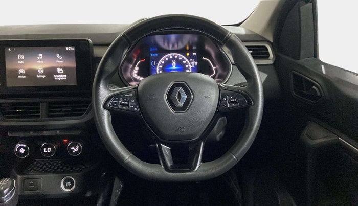 2021 Renault Kiger RXZ TURBO MT, Petrol, Manual, 36,871 km, Steering Wheel Close Up