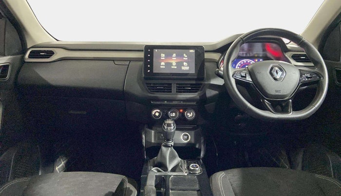 2021 Renault Kiger RXZ TURBO MT, Petrol, Manual, 36,871 km, Dashboard