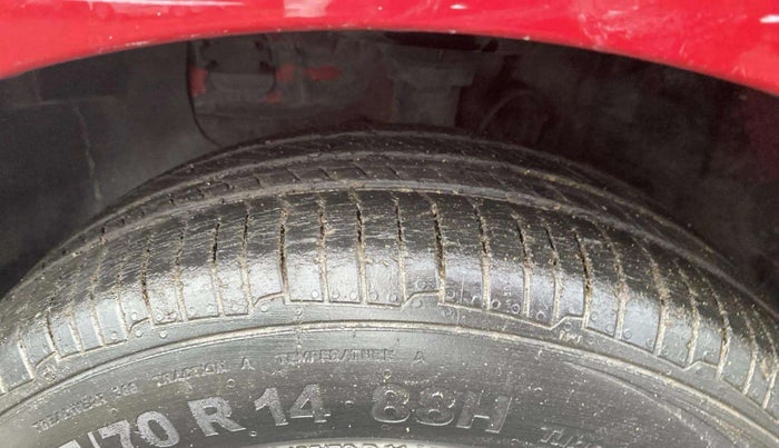 2014 Hyundai Elite i20 SPORTZ 1.2, Petrol, Manual, 71,950 km, Left Front Tyre Tread