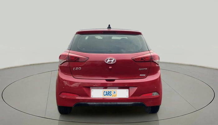 2014 Hyundai Elite i20 SPORTZ 1.2, Petrol, Manual, 71,950 km, Back/Rear