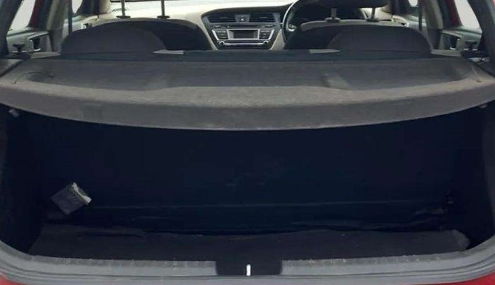 2014 Hyundai Elite i20 SPORTZ 1.2, Petrol, Manual, 71,950 km, Boot Inside