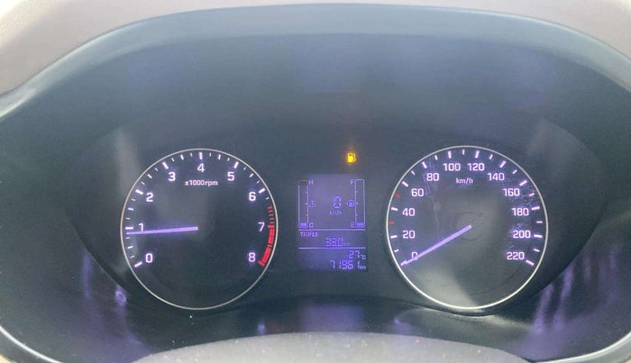 2014 Hyundai Elite i20 SPORTZ 1.2, Petrol, Manual, 71,950 km, Odometer Image