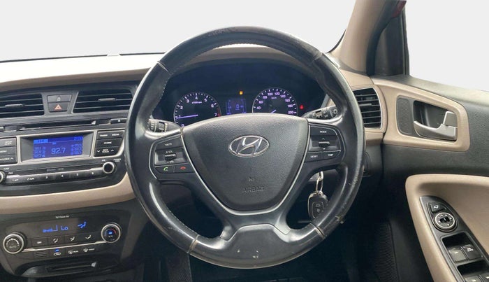 2014 Hyundai Elite i20 SPORTZ 1.2, Petrol, Manual, 71,950 km, Steering Wheel Close Up