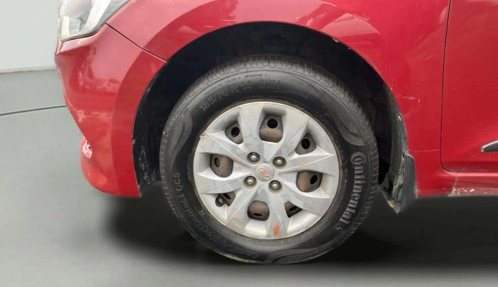 2014 Hyundai Elite i20 SPORTZ 1.2, Petrol, Manual, 71,950 km, Left Front Wheel