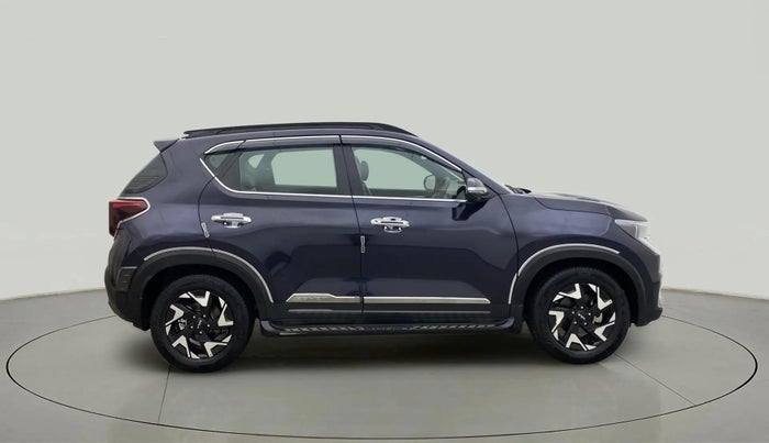 2024 KIA SONET GTX PLUS 1.0 TURBO PETROL DCT, Petrol, Automatic, 18,206 km, Right Side View