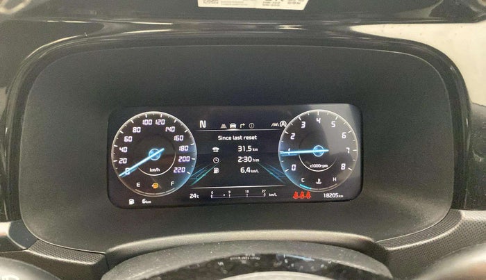 2024 KIA SONET GTX PLUS 1.0 TURBO PETROL DCT, Petrol, Automatic, 18,206 km, Odometer Image
