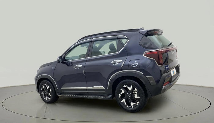 2024 KIA SONET GTX PLUS 1.0 TURBO PETROL DCT, Petrol, Automatic, 18,206 km, Left Back Diagonal