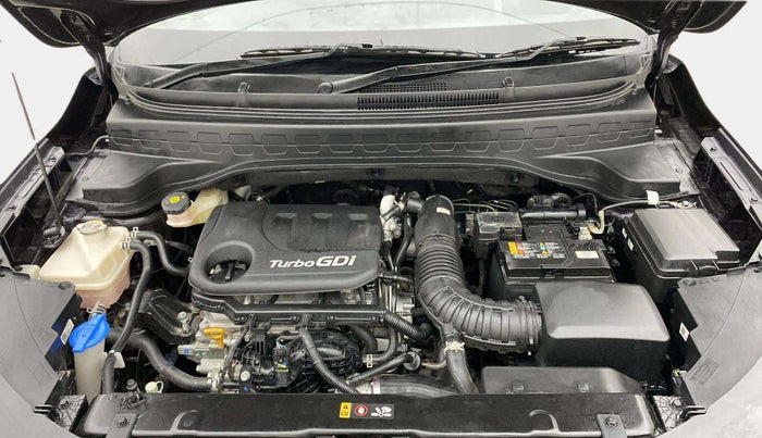 2024 KIA SONET GTX PLUS 1.0 TURBO PETROL DCT, Petrol, Automatic, 18,206 km, Engine View