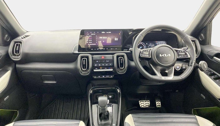 2024 KIA SONET GTX PLUS 1.0 TURBO PETROL DCT, Petrol, Automatic, 18,206 km, Dashboard