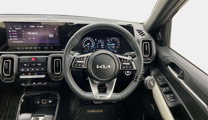 2024 KIA SONET GTX PLUS 1.0 TURBO PETROL DCT, Petrol, Automatic, 18,206 km, Steering Wheel Close Up
