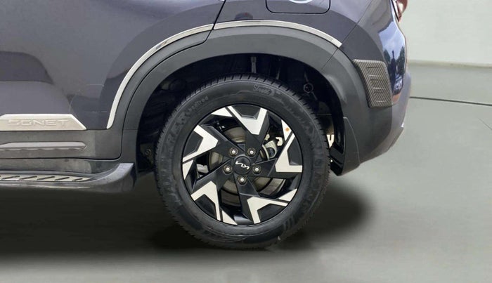 2024 KIA SONET GTX PLUS 1.0 TURBO PETROL DCT, Petrol, Automatic, 18,206 km, Left Rear Wheel