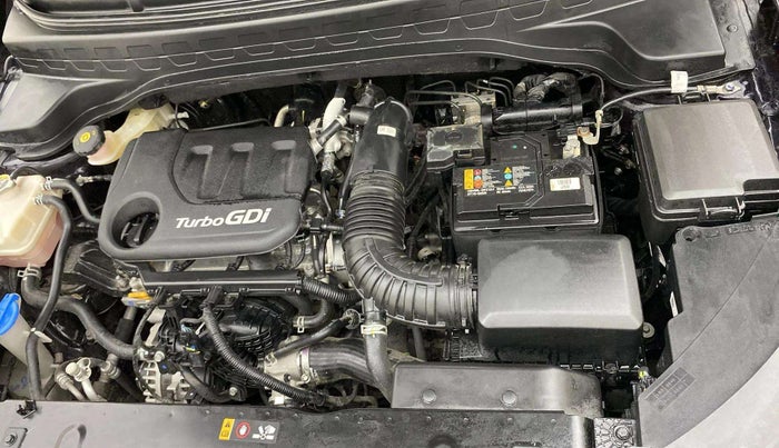 2024 KIA SONET GTX PLUS 1.0 TURBO PETROL DCT, Petrol, Automatic, 18,206 km, Engine View - Left