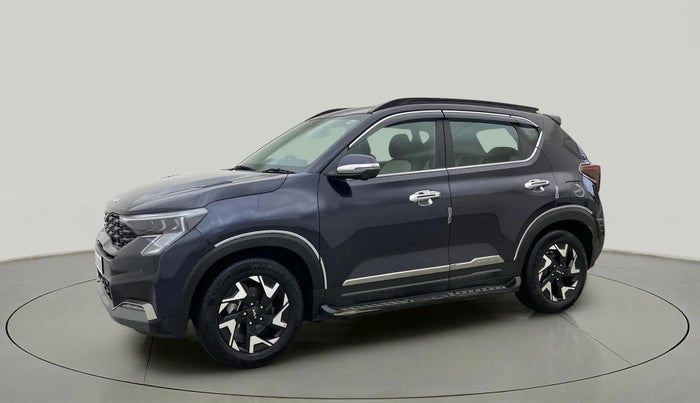 2024 KIA SONET GTX PLUS 1.0 TURBO PETROL DCT, Petrol, Automatic, 18,206 km, Left Front Diagonal