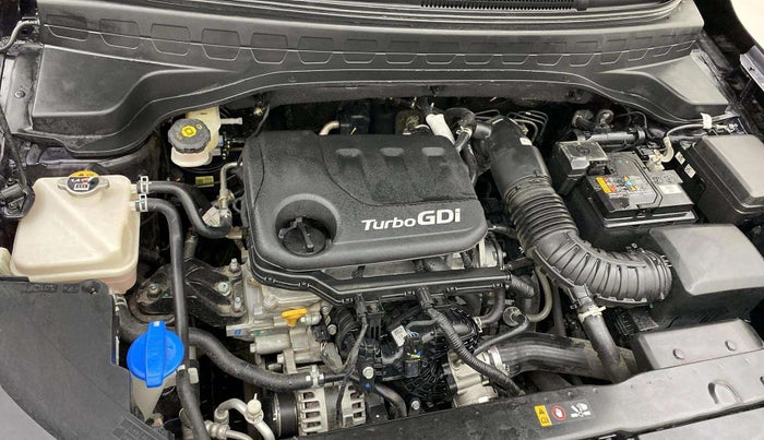 2024 KIA SONET GTX PLUS 1.0 TURBO PETROL DCT, Petrol, Automatic, 18,206 km, Engine View - Right