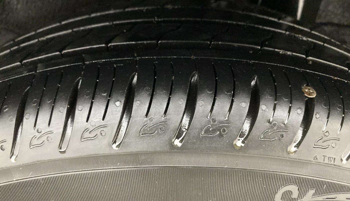2024 KIA SONET GTX PLUS 1.0 TURBO PETROL DCT, Petrol, Automatic, 18,206 km, Left Rear Tyre Tread