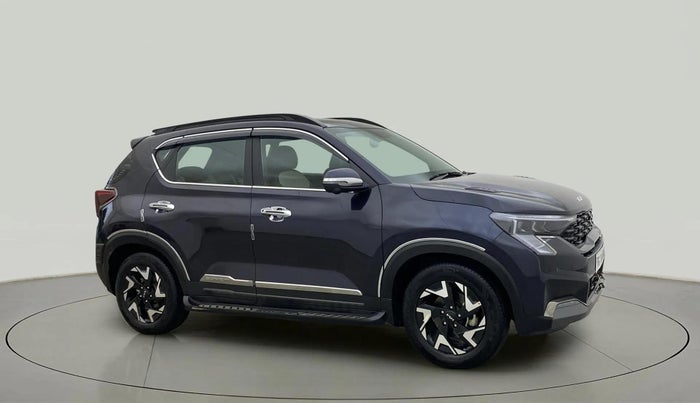2024 KIA SONET GTX PLUS 1.0 TURBO PETROL DCT, Petrol, Automatic, 18,206 km, Right Front Diagonal