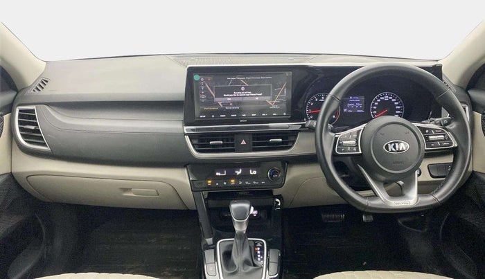 2020 KIA SELTOS HTX IVT 1.5 PETROL, Petrol, Automatic, 26,763 km, Dashboard