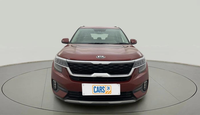 2020 KIA SELTOS HTX IVT 1.5 PETROL, Petrol, Automatic, 26,763 km, Front