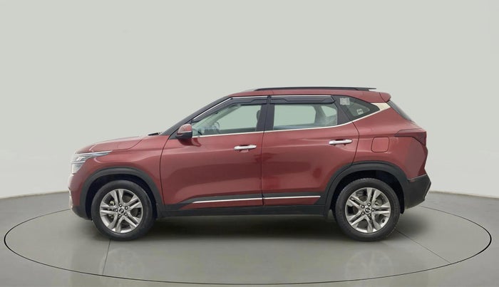 2020 KIA SELTOS HTX IVT 1.5 PETROL, Petrol, Automatic, 26,763 km, Left Side