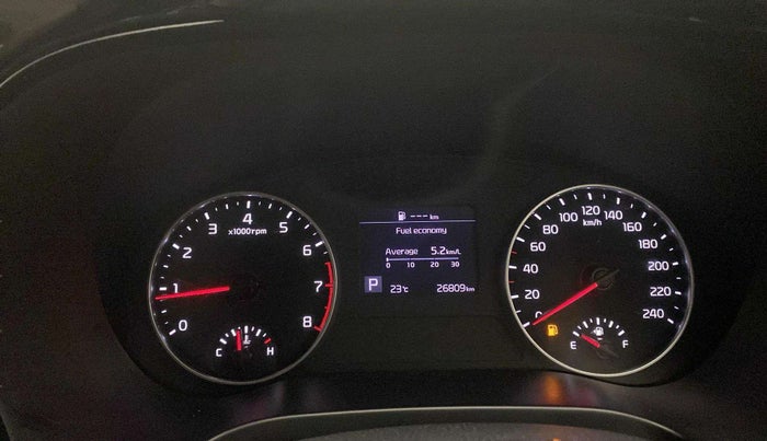 2020 KIA SELTOS HTX IVT 1.5 PETROL, Petrol, Automatic, 26,763 km, Odometer Image