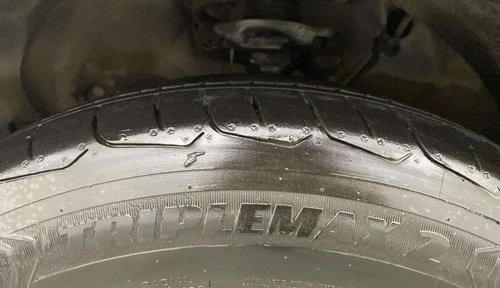 2020 KIA SELTOS HTX IVT 1.5 PETROL, Petrol, Automatic, 26,763 km, Left Front Tyre Tread