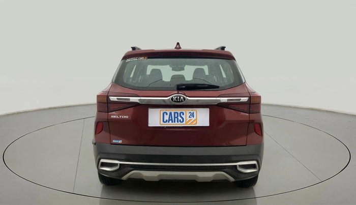 2020 KIA SELTOS HTX IVT 1.5 PETROL, Petrol, Automatic, 26,763 km, Back/Rear