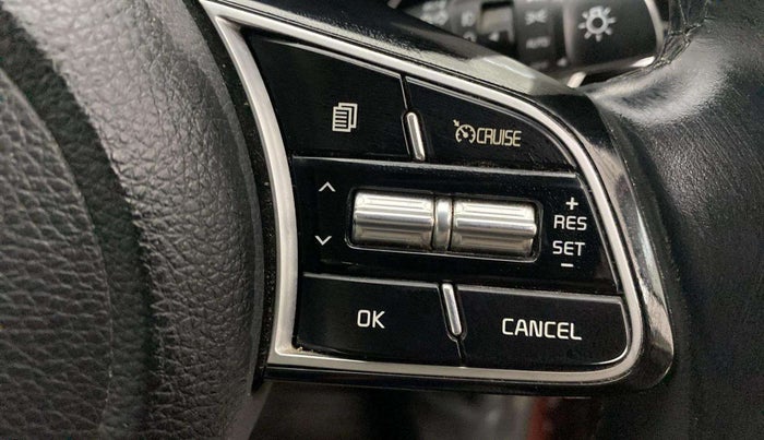 2020 KIA SELTOS HTX IVT 1.5 PETROL, Petrol, Automatic, 26,763 km, Adaptive Cruise Control