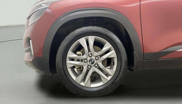 2020 KIA SELTOS HTX IVT 1.5 PETROL, Petrol, Automatic, 26,763 km, Left Front Wheel