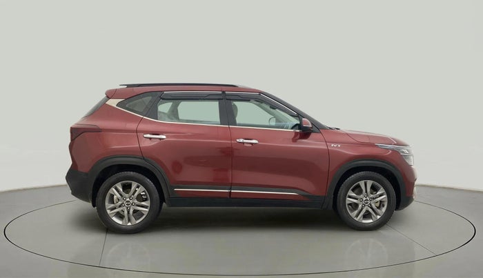 2020 KIA SELTOS HTX IVT 1.5 PETROL, Petrol, Automatic, 26,763 km, Right Side View