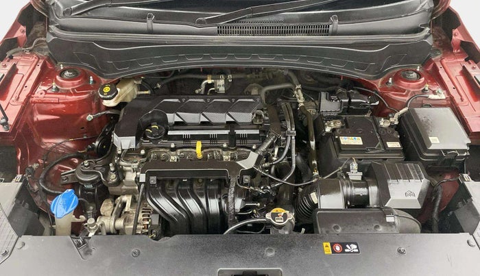 2020 KIA SELTOS HTX IVT 1.5 PETROL, Petrol, Automatic, 26,763 km, Engine View