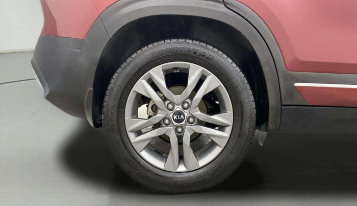 2020 KIA SELTOS HTX IVT 1.5 PETROL, Petrol, Automatic, 26,763 km, Right Rear Wheel