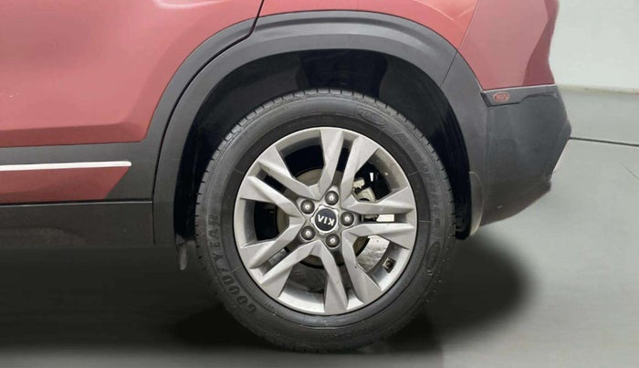 2020 KIA SELTOS HTX IVT 1.5 PETROL, Petrol, Automatic, 26,763 km, Left Rear Wheel